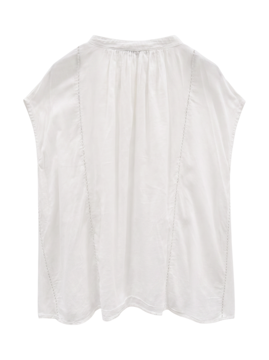 21:VOILE HASHIGO LACE SHIRTS