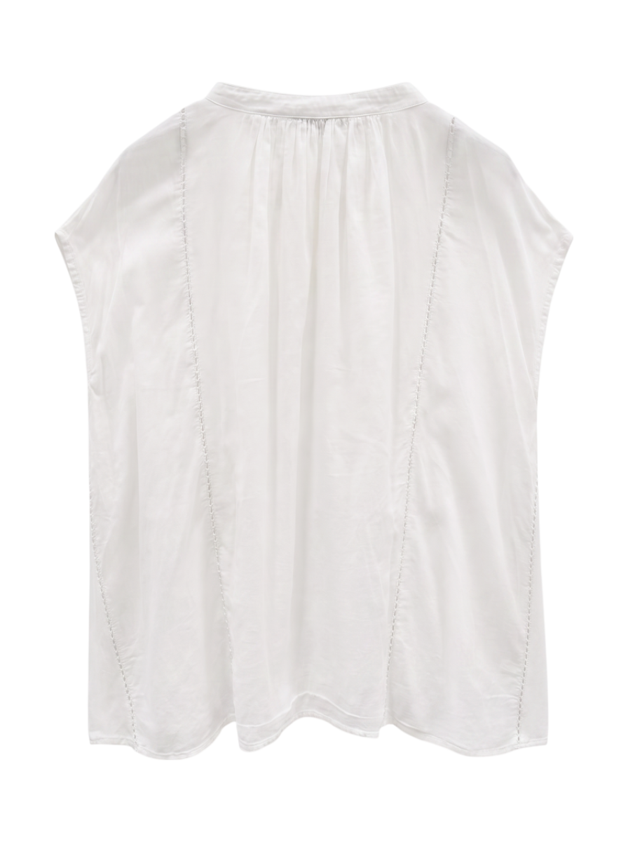 21:VOILE HASHIGO LACE SHIRTS