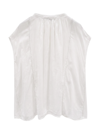 21:VOILE HASHIGO LACE SHIRTS