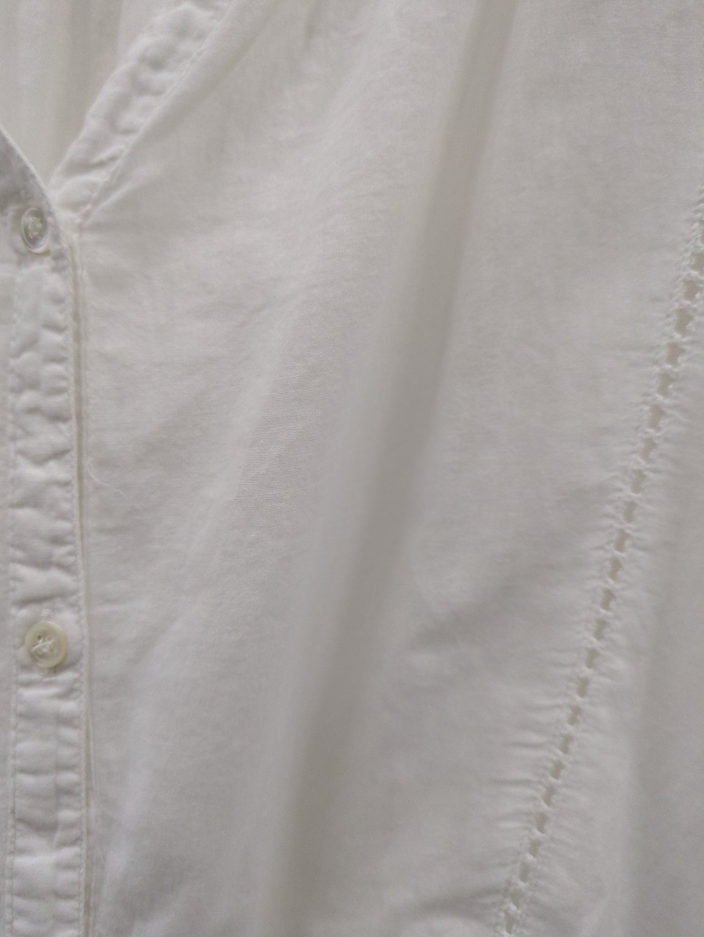 21:VOILE HASHIGO LACE SHIRTS
