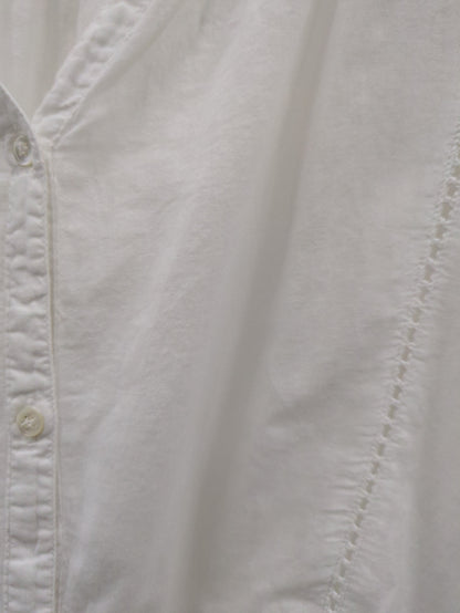 21:VOILE HASHIGO LACE SHIRTS