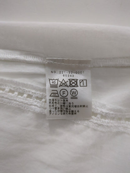 21:VOILE HASHIGO LACE SHIRTS