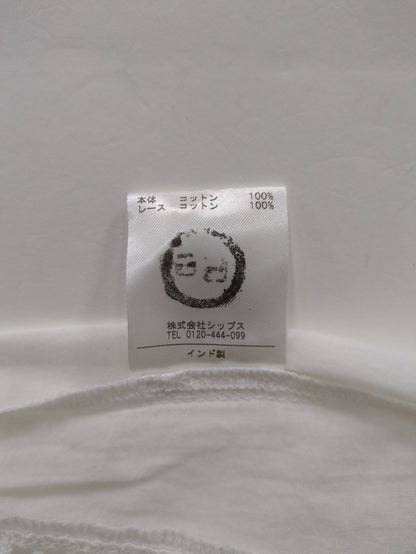 21:VOILE HASHIGO LACE SHIRTS