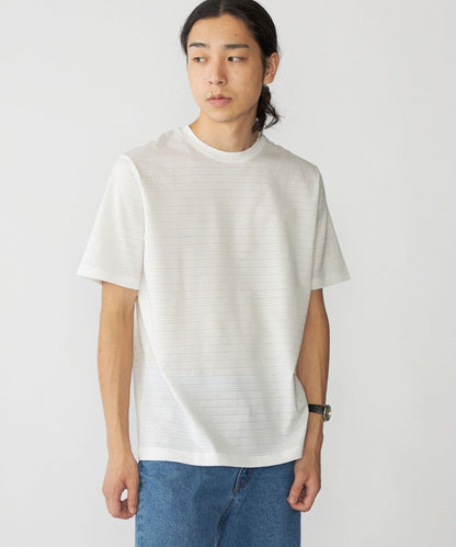 SHIPS: タック ボーダー Tシャツ
