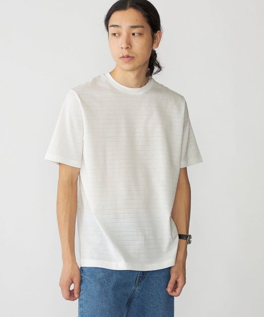 SHIPS: タック ボーダー Tシャツ