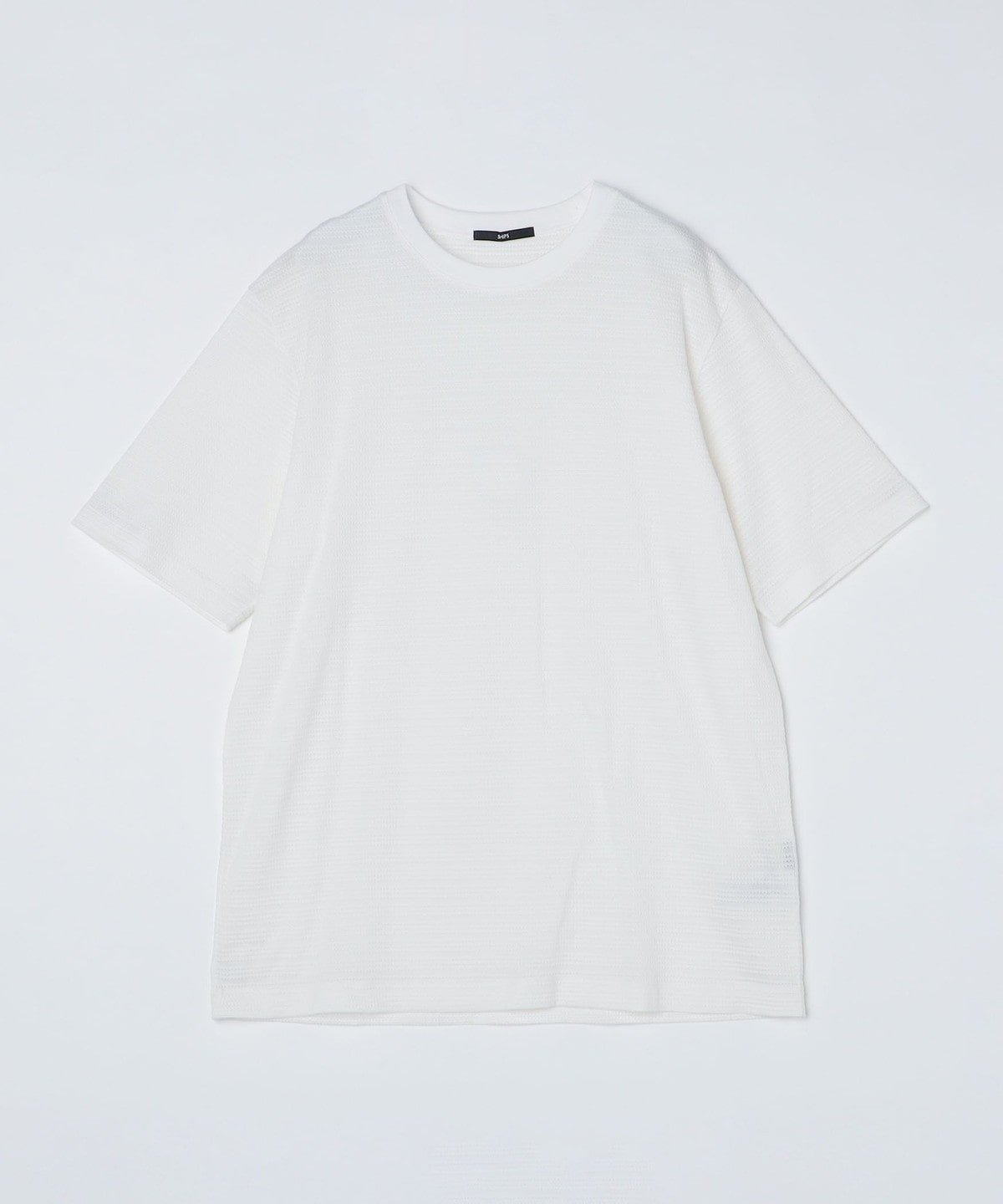 SHIPS: タック ボーダー Tシャツ