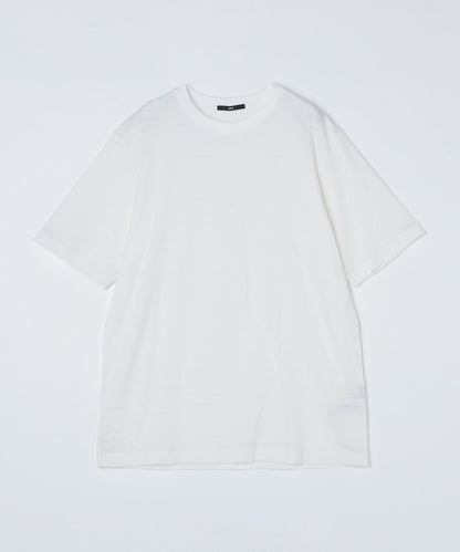 SHIPS: タック ボーダー Tシャツ