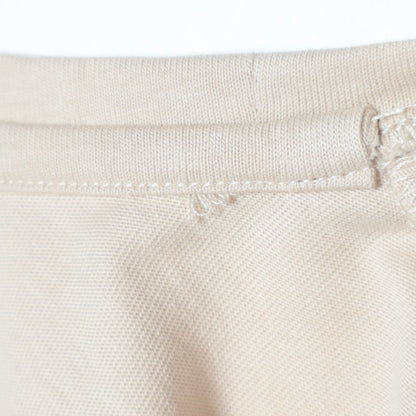 【WEB限定】 〈洗濯機可能〉へムフレア 5分袖 カットソー