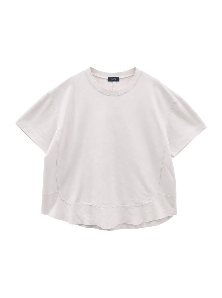 カットオフラウンドヘムTEE