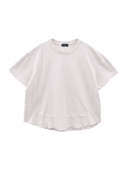 カットオフラウンドヘムTEE