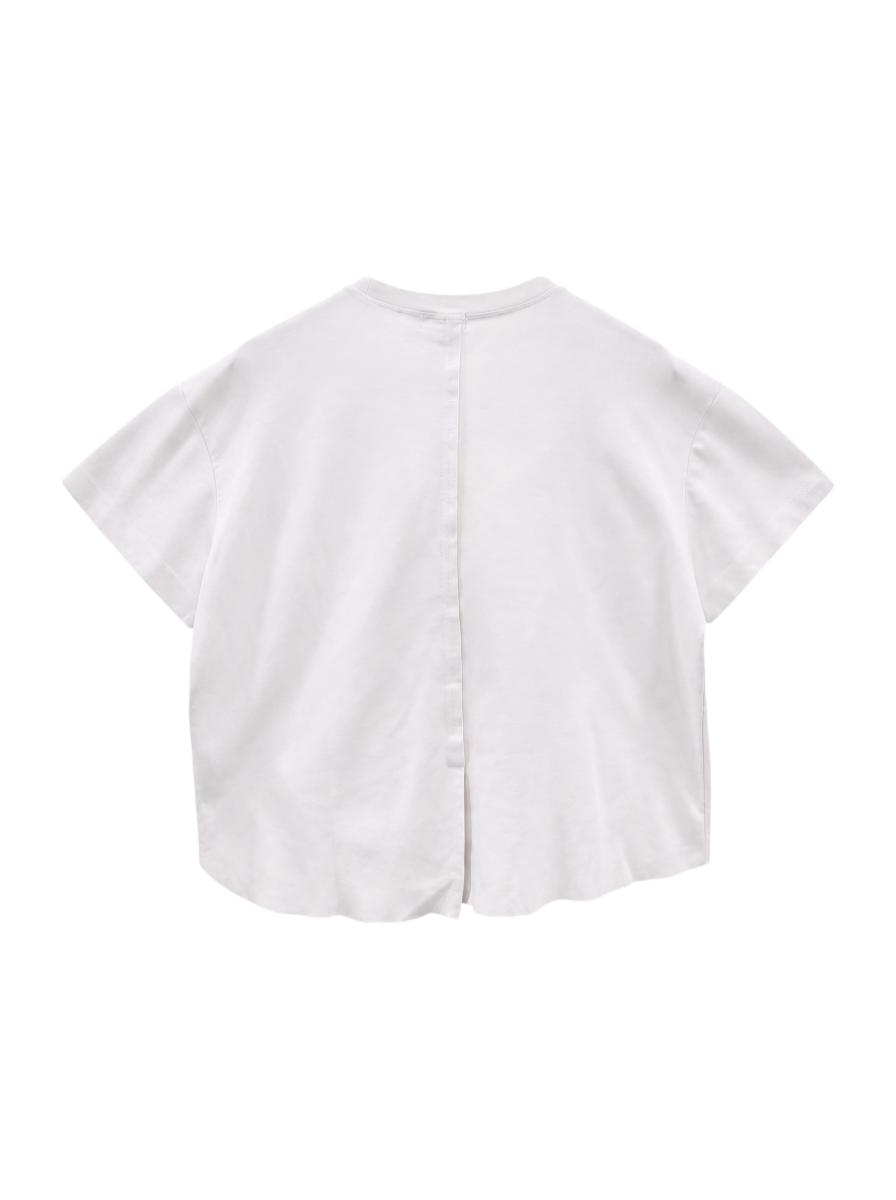 カットオフラウンドヘムTEE