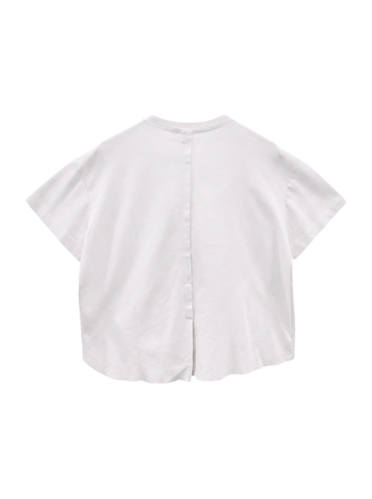カットオフラウンドヘムTEE