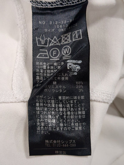 カットオフラウンドヘムTEE