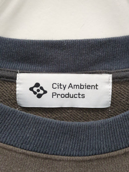 City Ambient Products: ラグランスリーブ プリント スウェット