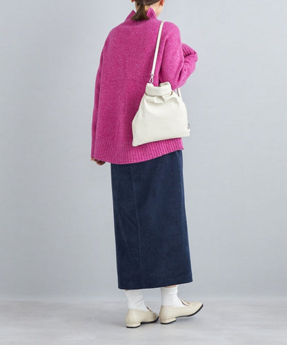 〈手洗い可能〉ストレッチ 細畝 コーデュロイ タイトスカート