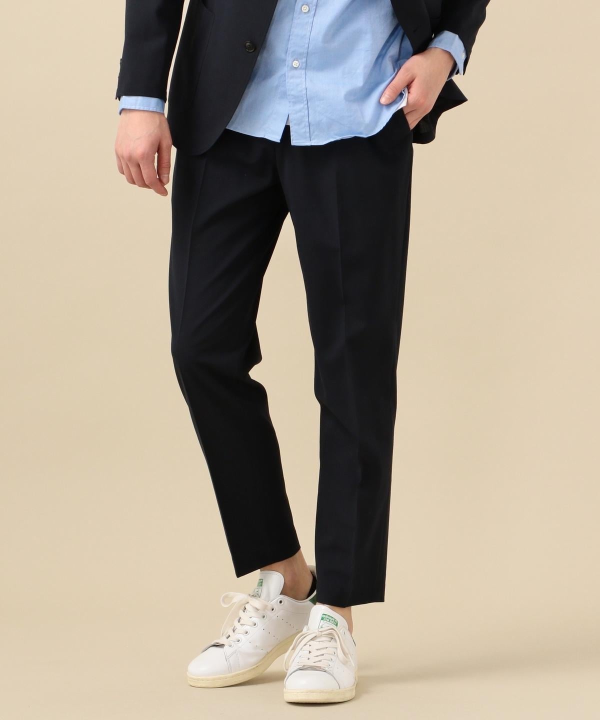 SHIPS: Combat Wool(TM)×COOLMAX(R) セットアップ対応 イージーパンツ