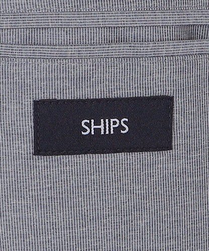 SHIPS:〈手洗い可能/セットアップ対応〉スーパーライト 2ボタン ジャケット