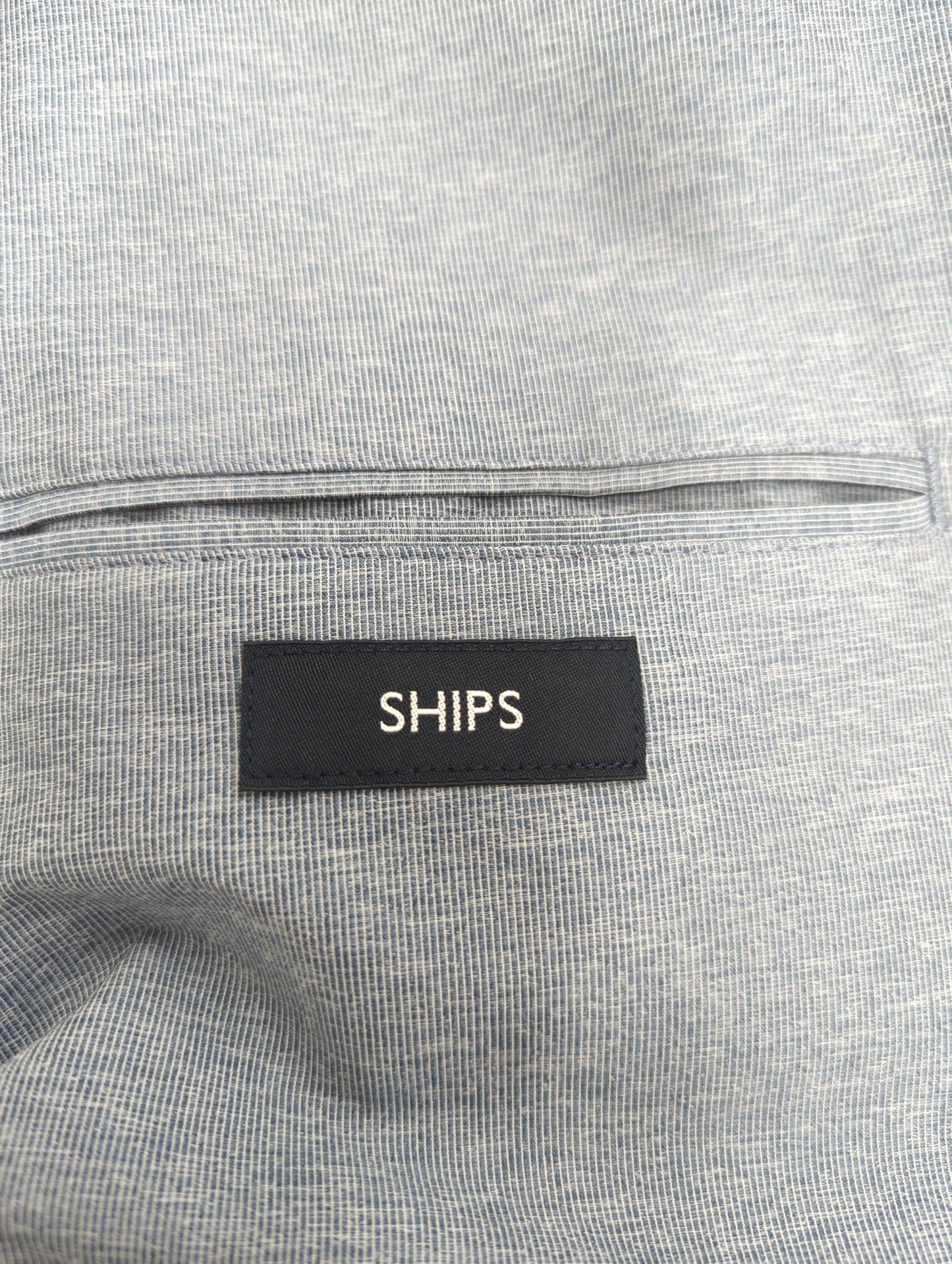 SHIPS:〈手洗い可能/セットアップ対応〉スーパーライト 2ボタン ジャケット