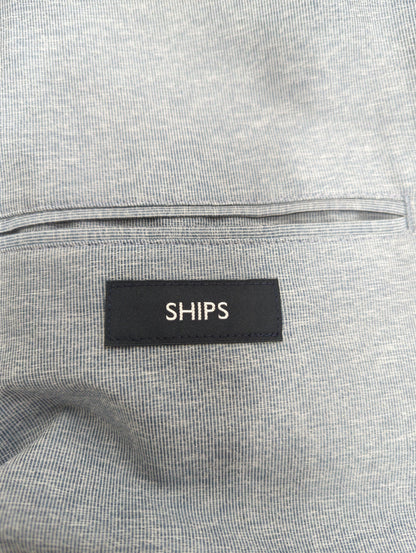 SHIPS:〈手洗い可能/セットアップ対応〉スーパーライト 2ボタン ジャケット