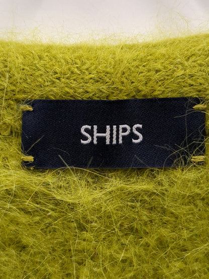 SHIPS: スリアルパカ Vネック カーディガン