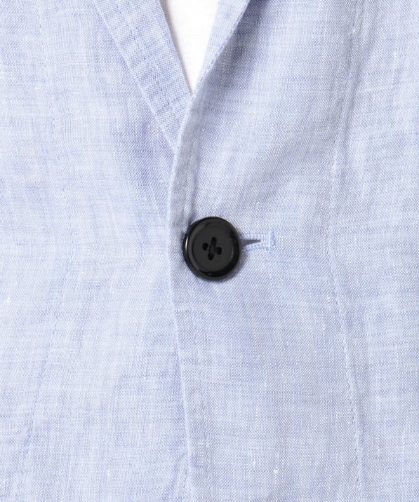 SHIPS JET BLUE: リネン/シャツジャケット 16SS