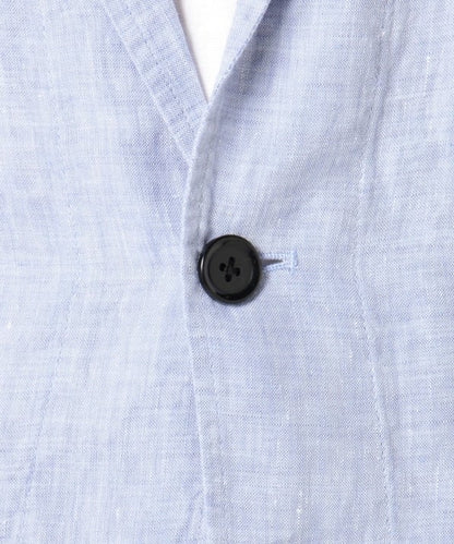 SHIPS JET BLUE: リネン/シャツジャケット 16SS