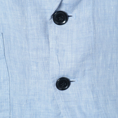 SHIPS JET BLUE: リネン/シャツジャケット 16SS