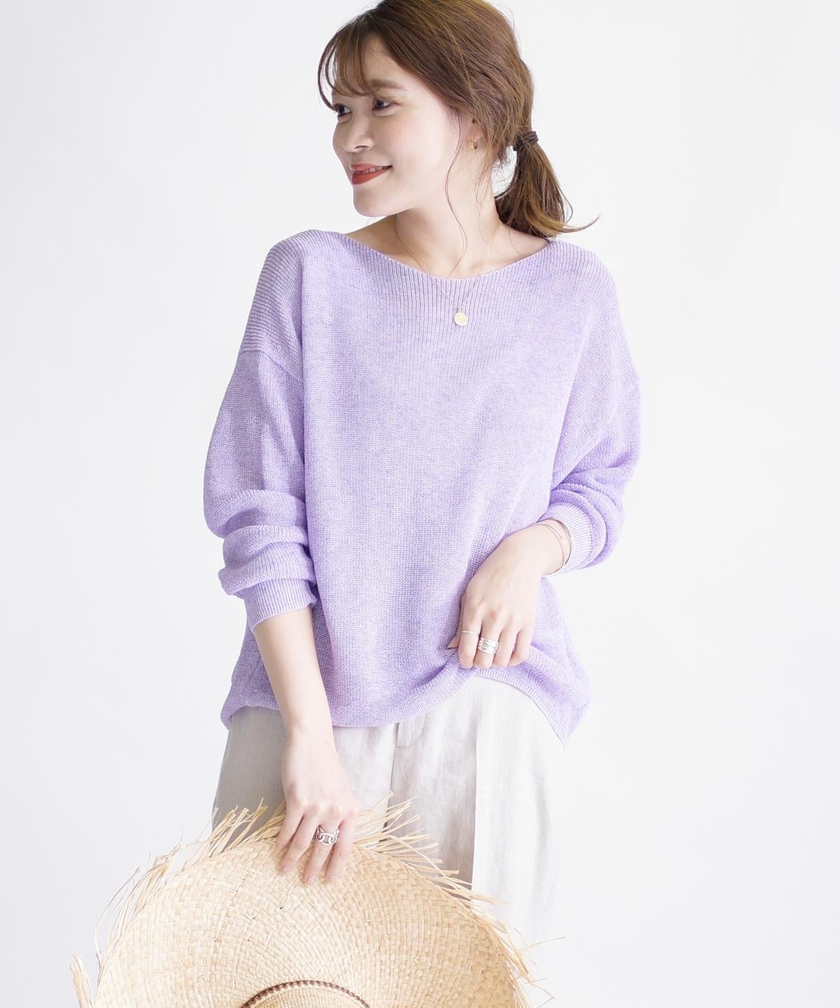リネンプルオーバー