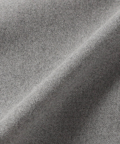 〈手洗い可能〉両面起毛ドロストパンツ