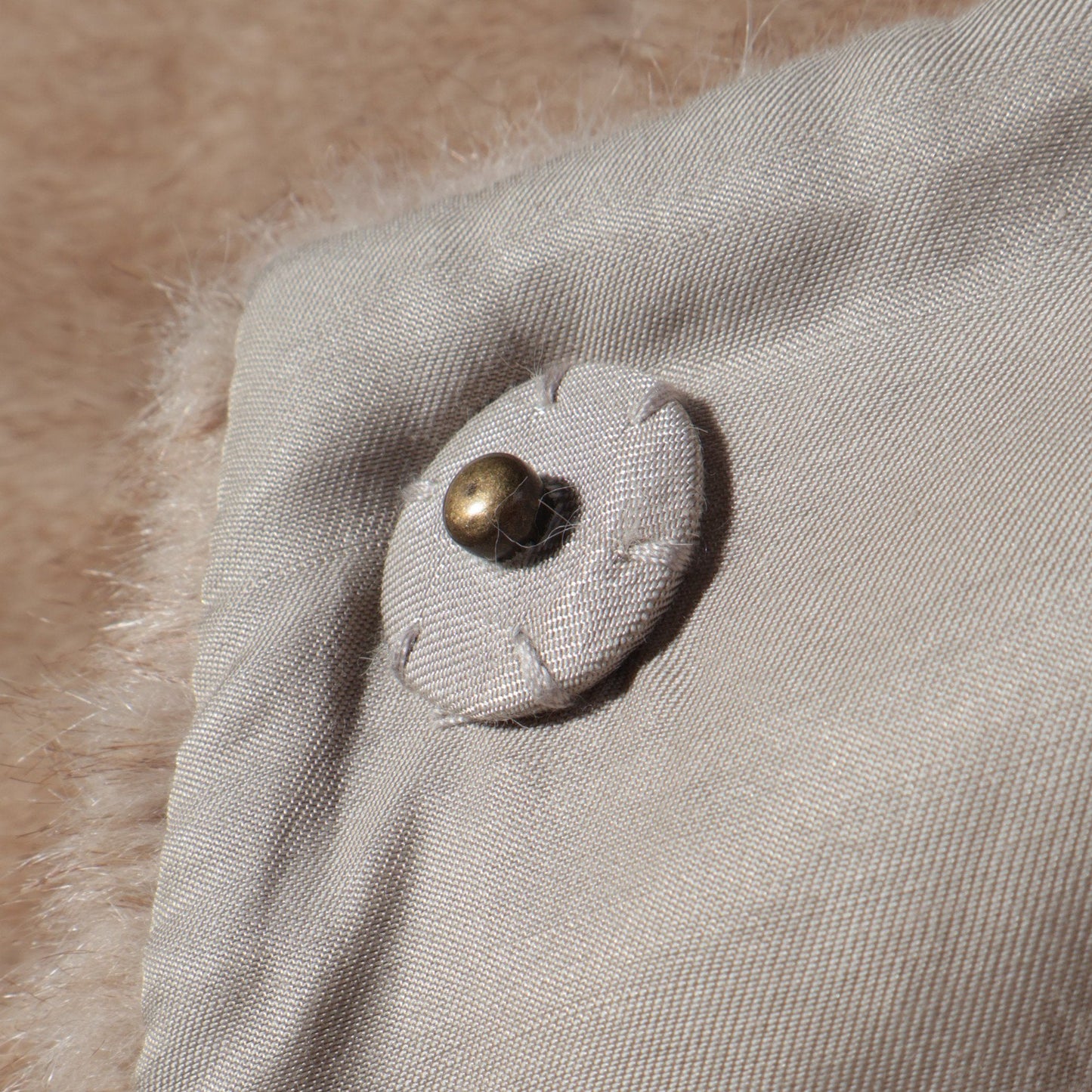 Primary NavyLabel:ミンクフェイクファージレ