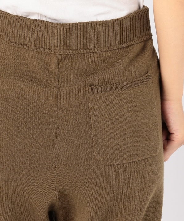 PrimaryNavyLabel:ニットパンツ