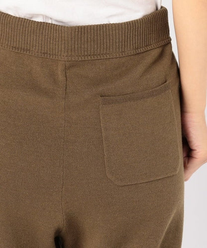 PrimaryNavyLabel:ニットパンツ