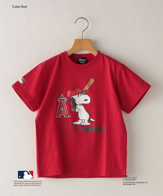 SHIPS KIDS:スヌーピー×MLB TEE