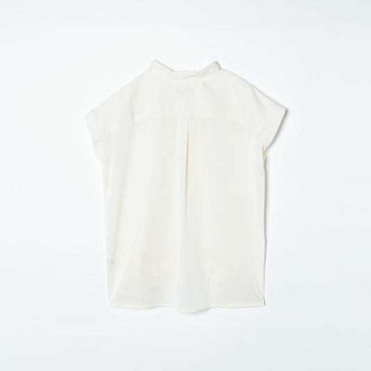 SHIPS:TENCEL TUCK S/S BL