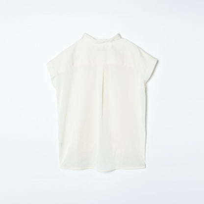SHIPS:TENCEL TUCK S/S BL