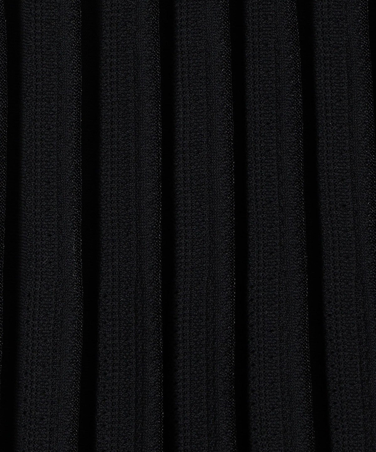SHIPS Primary Navy Label:〈手洗い可能〉プリーツニットスカート