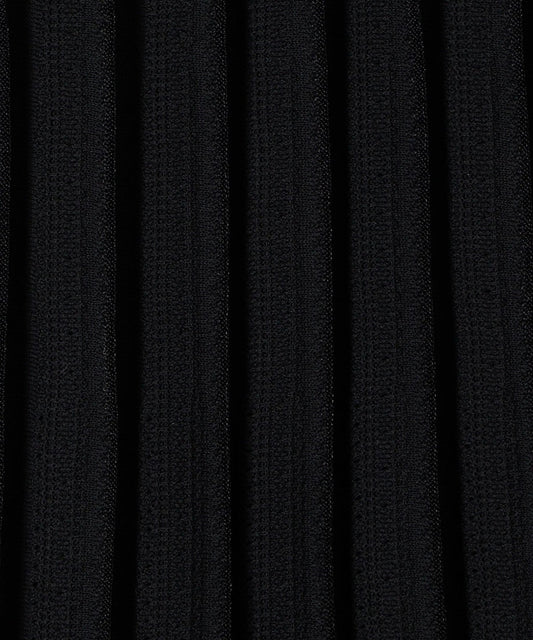 SHIPS Primary Navy Label:〈手洗い可能〉プリーツニットスカート