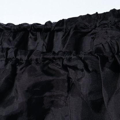 SHIPS Primary Navy Label:〈手洗い可能〉プリーツニットスカート