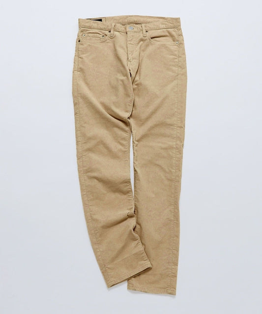 SHIPS: japan quality オイカワデニム縫製 コーデュロイ 5ポケット パンツ