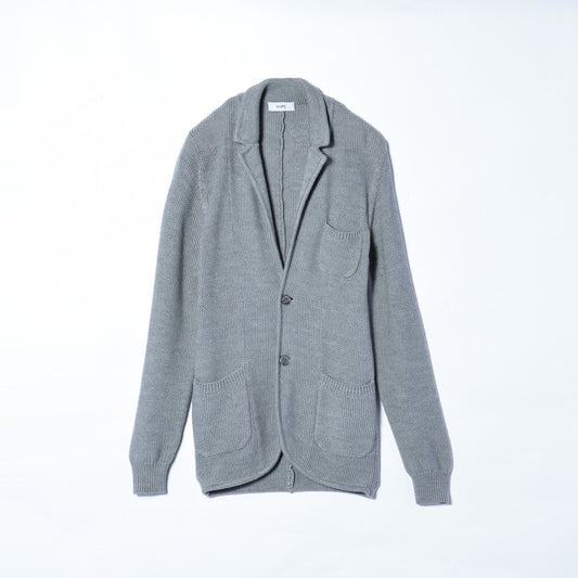 SHIPS:7G WOOL PIQUE 2B JKT