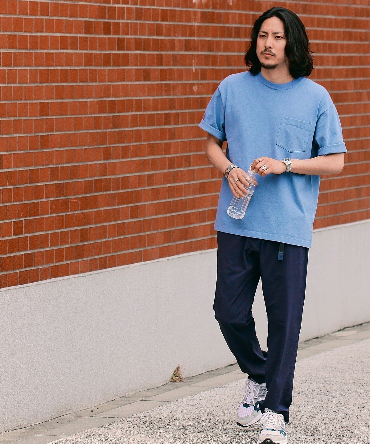 SHIPS: COTTON USA ポケット Tシャツ