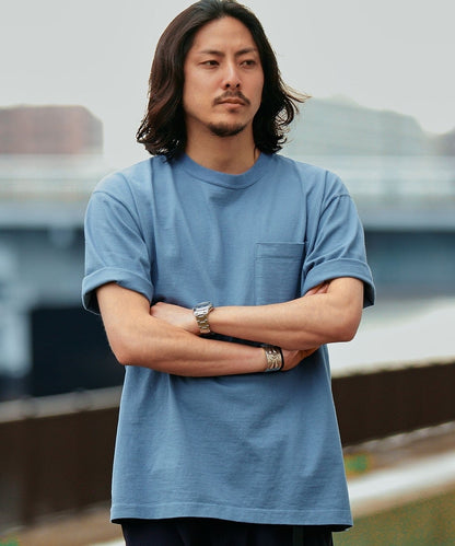 SHIPS: COTTON USA ポケット Tシャツ