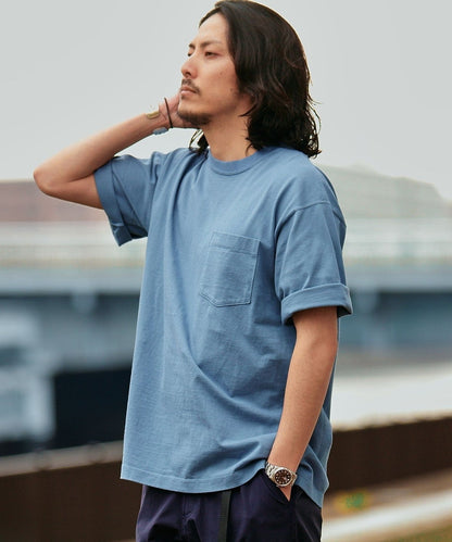 SHIPS: COTTON USA ポケット Tシャツ
