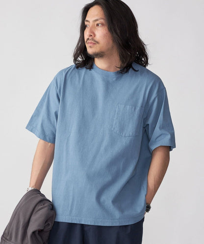 SHIPS: COTTON USA ポケット Tシャツ