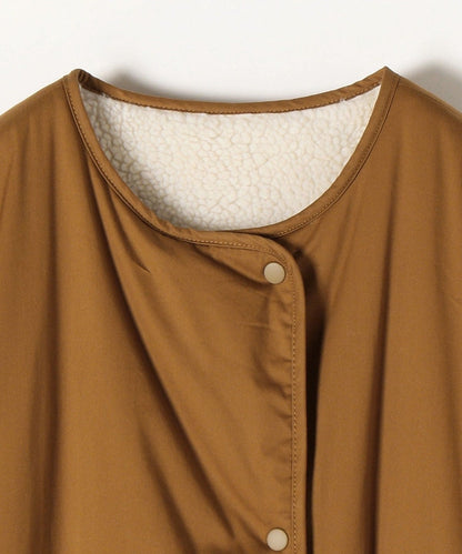 SHIPS any: ボア リバーシブル コート