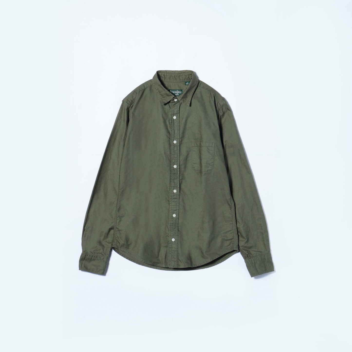 GITMAN:MILITARY SHIRT