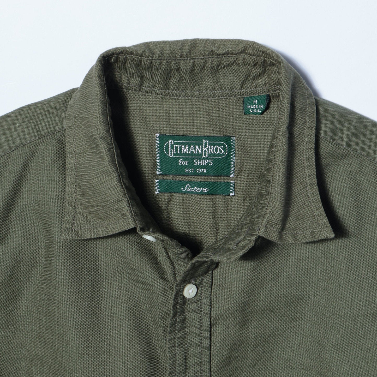 GITMAN:MILITARY SHIRT