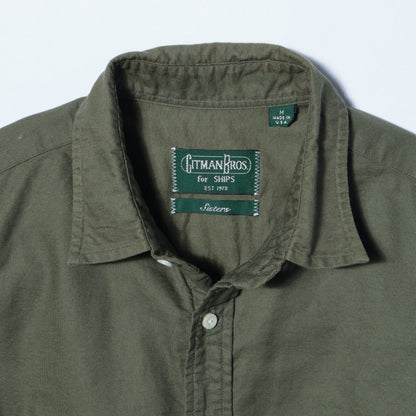 GITMAN:MILITARY SHIRT