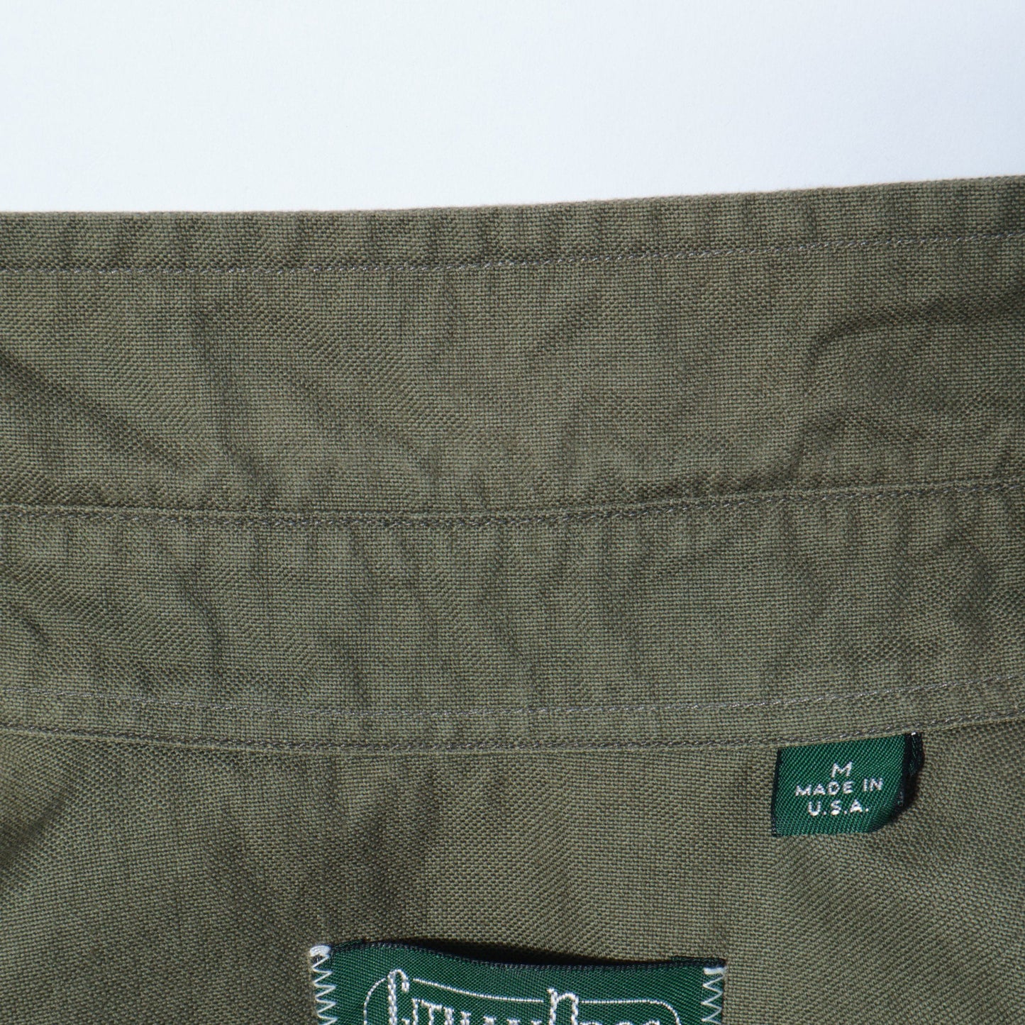 GITMAN:MILITARY SHIRT