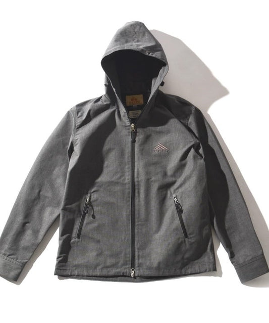 KELTY: 別注 フードジップブルゾン TOPグレー